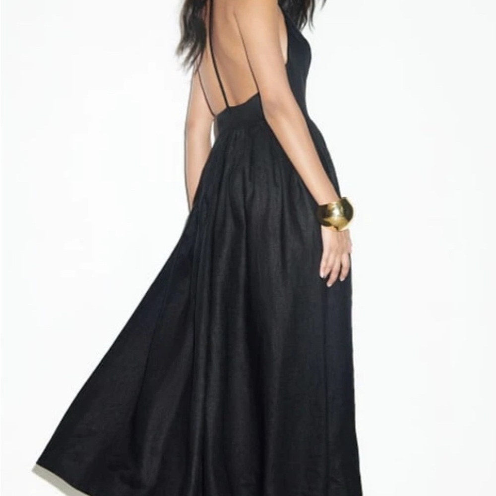 Reformation Percy linen dress